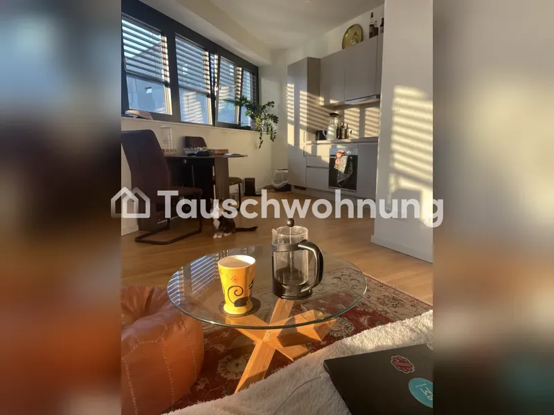 Tauschwohnung: Tausche moderne 54 m² Neubau-Wohnung in Mitte/Kreuzberg — photo 1